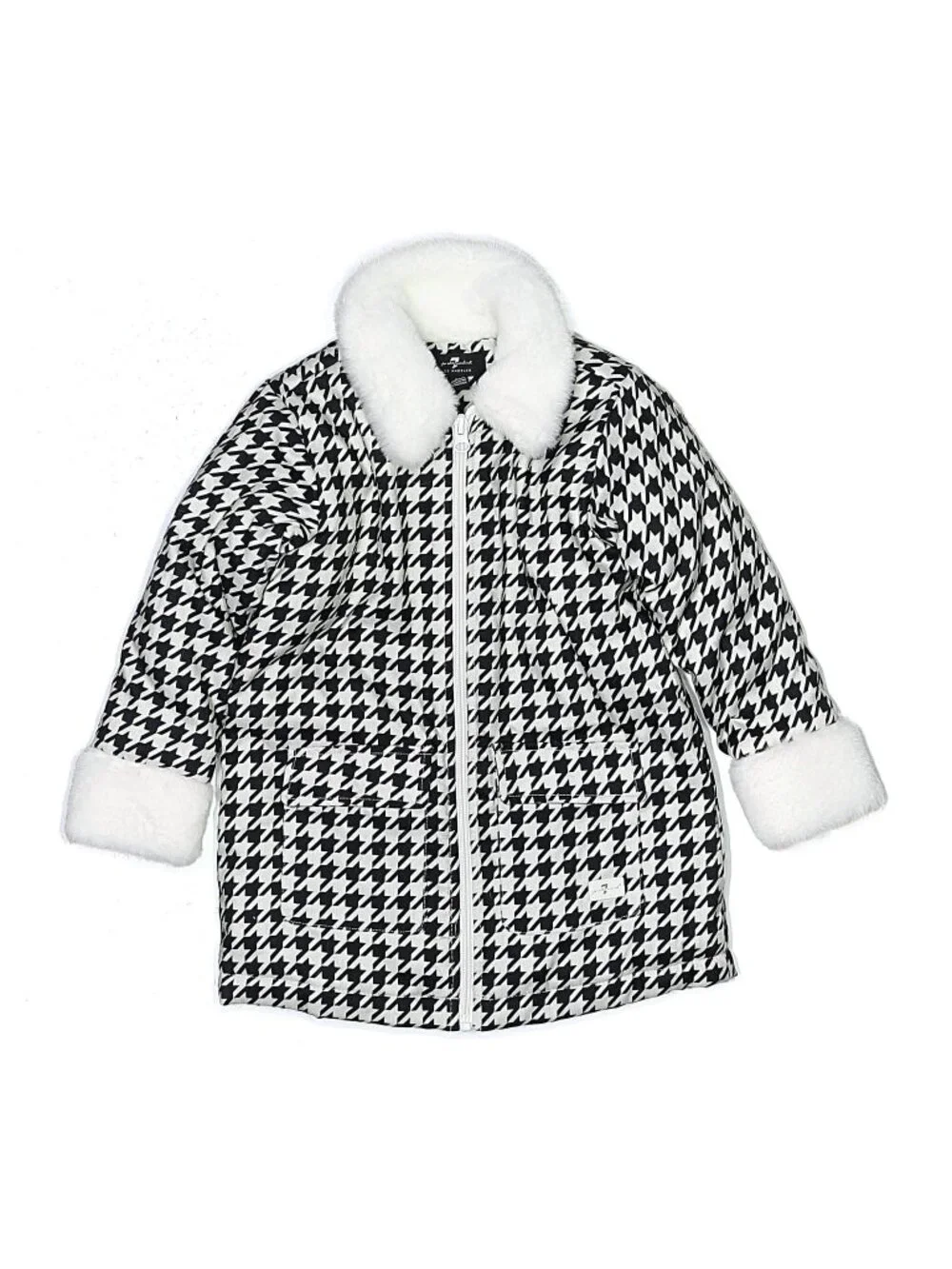 Like New 7 For All Mankind Girls Houndstooth Jacket – Size 24M